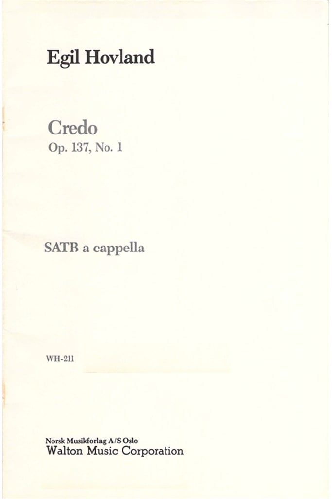 Credo